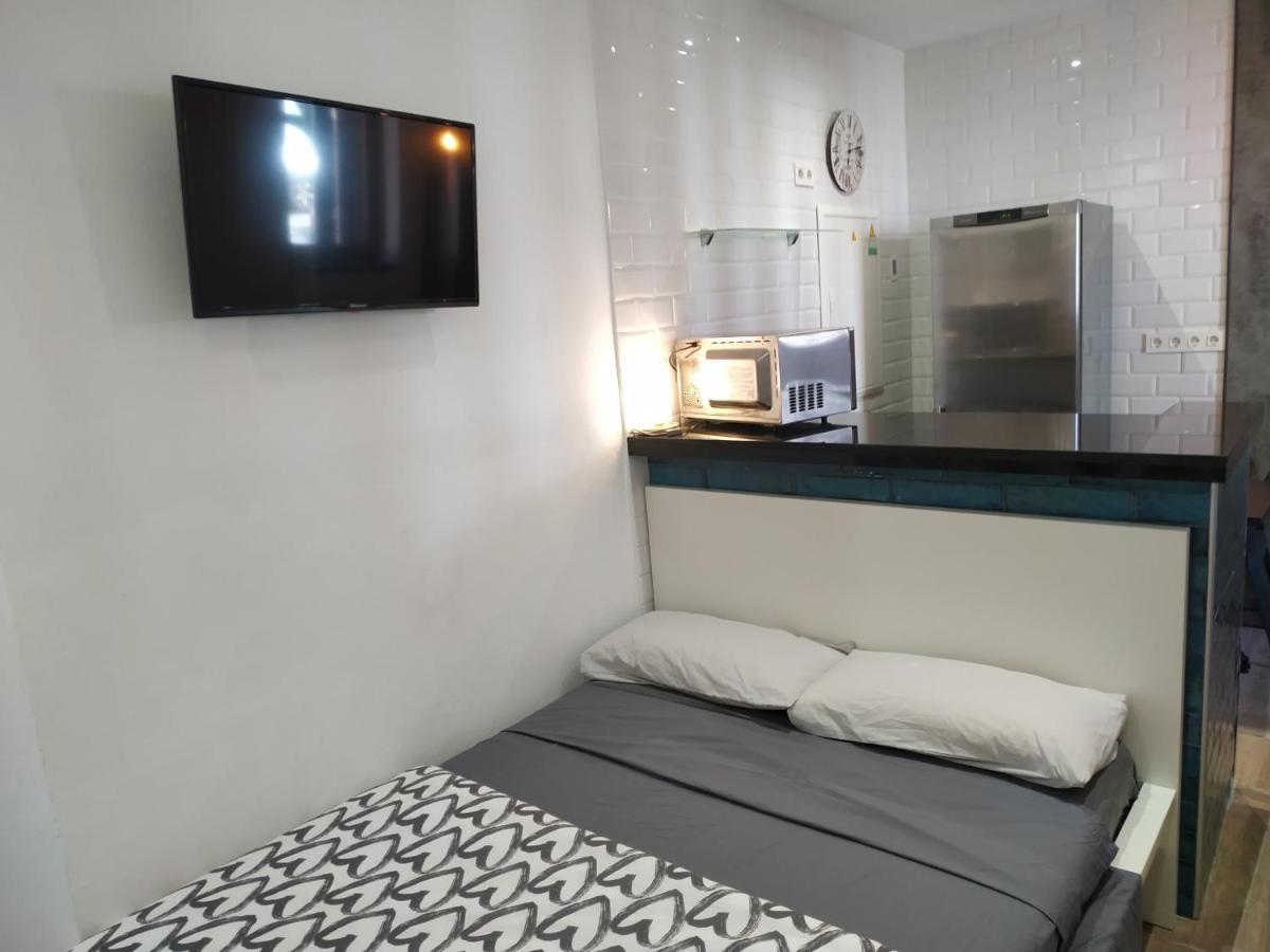 Altozano Room Iii, Estudio Centro De Malaga Gayfriendly, Wi-Fi Gratis Buitenkant foto
